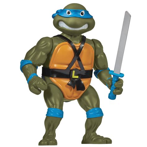 Teenage Mutant Ninja Turtles Original Classic Leonardo Giant 12-Inch ...