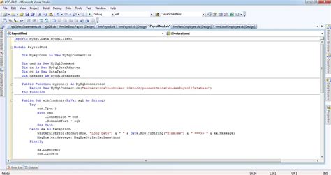 Image result for Payroll Software Database Design