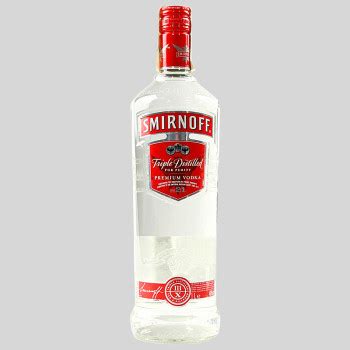 Smirnoff Red Vodka 1l 40% | Excaliburshop