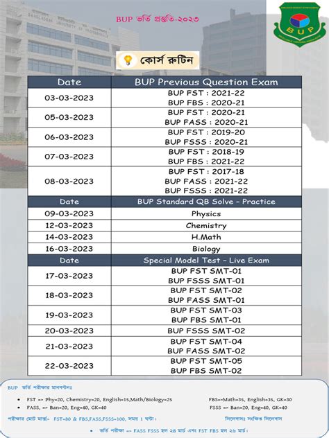 Image result for Bup Course Outline