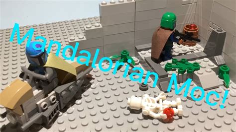 Image result for Mandalorian Base LEGO Tutorial