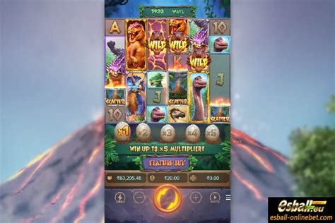 Jurassic Kingdom PG Soft Slot Demo Review - Esball Eu Casino