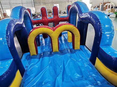 Inflatable Obstacle Course Challenge 的图像结果