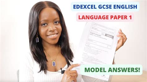 Image result for English Language Paper 1 Edexcel