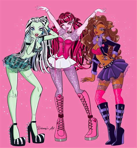 "💖 MONSTER HIGH🖤☠️ In honor of the new live action coming out on ...