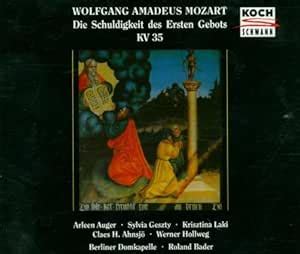 Mozart;Obligat.1st Command: Bader, Berliner Domkapelle: Amazon.in: Music}
