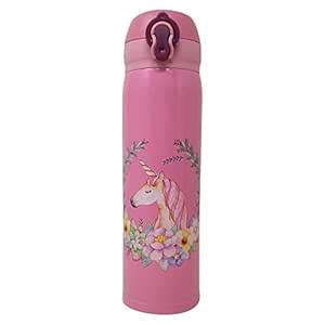 Mist Unicorn Character Insulated Stainless Steel Water Bottle for Kids ...