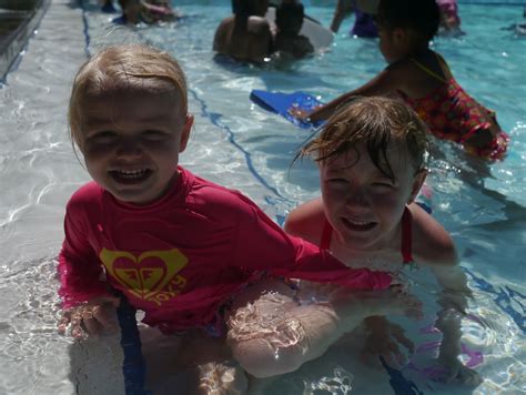 Little Hiccups: Fun at Strawberry Canyon Pool