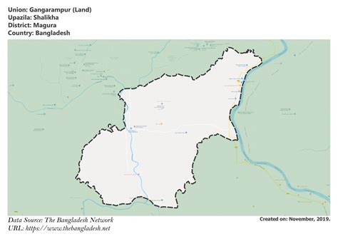 Gangarampur Union, Magura