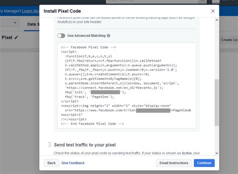 Image result for Facebook Pixel Code Example