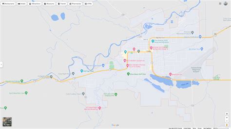 Cody, Wyoming Map