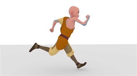 Run Animation 的图像结果