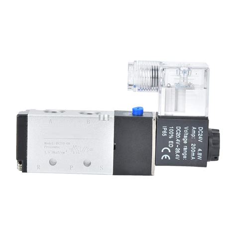 Buy Solenoid Valve, 2 Position 5 Way Pneumatic Mechanical Valve, AC ...