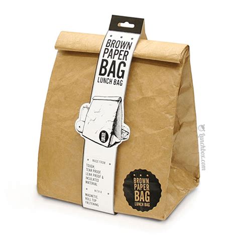 Brown Paper Lunch Bag