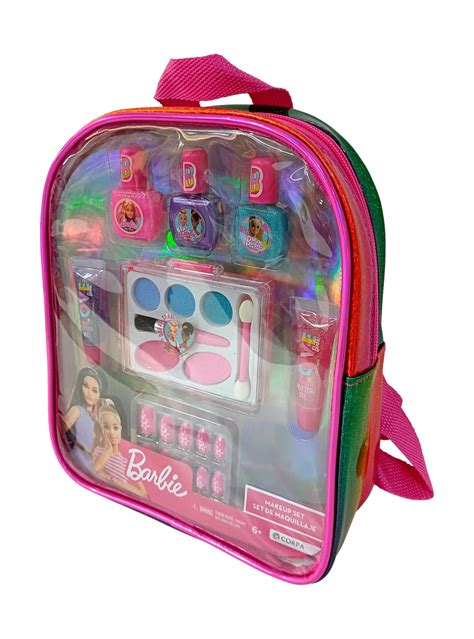 Image result for Barbie Doll Makeup Set Sticker Box