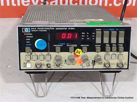 Image result for HP Function Generator