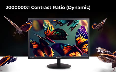Amazon.in: Buy Zebronics EA122 LED Monitor with HD+ 1680x1050, 2000000: ...