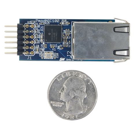 Pmod NIC100: Network Interface Controller at MG Super Labs India