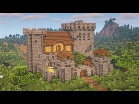 Image result for Castillo Minecraft Tutorial