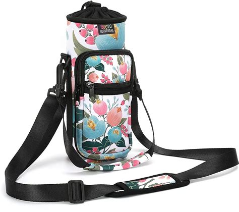 64 Best Gifts Under $20: Floral Print Bag with Insulated Bottle Holder
