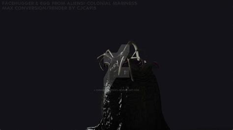 Alien Xenomorph Face Hugger Attacking 的图像结果