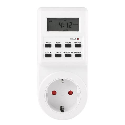 Image result for Programmable Plug in Timer