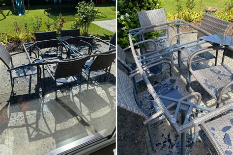 Image result for Exploding Glass Table