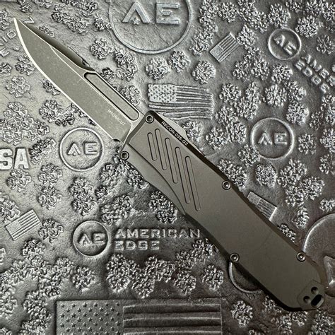 Guardian Tactical RECON-035 G2 S/E Black Handle Dark Stonewashed ...