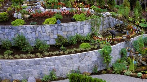 Image result for Installing Keystone Retaining Wall