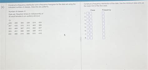 Image result for Numeric Frequency Distribution