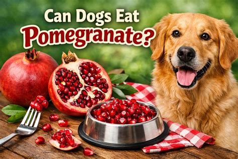Can Dogs Eat Pomegranate? A Complete Guide for Dog Owners - Pet Dog Habits