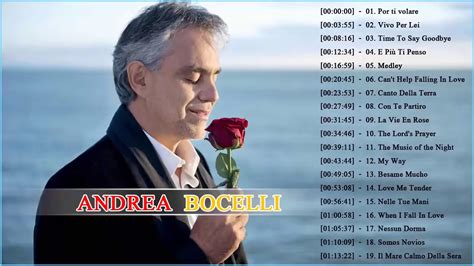 Full album andrea Bocelli. - YouTube