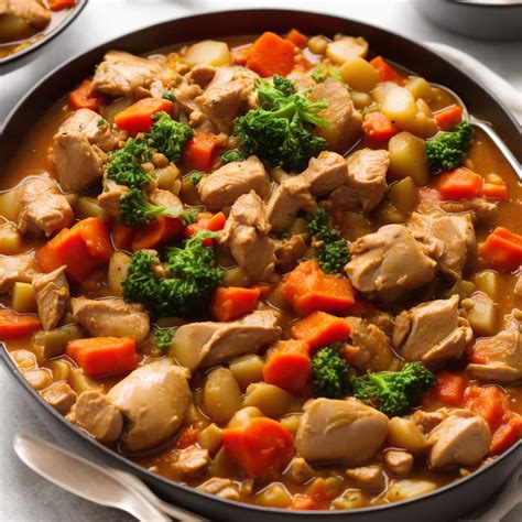 Chicken and Vegetable Stew Recipe | Recipes.net
