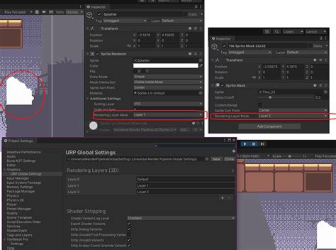 Layer Mask Unity 的图像结果