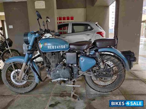 Airborne Blue Royal Enfield Classic Signals Airborne Blue Picture 1 ...