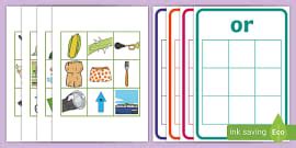 H, B, F, FF, L, LL, SS Sorting Cards (teacher made) - Twinkl