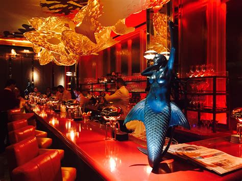 Sexy Fish, Berkeley Square - Samphire and Salsify