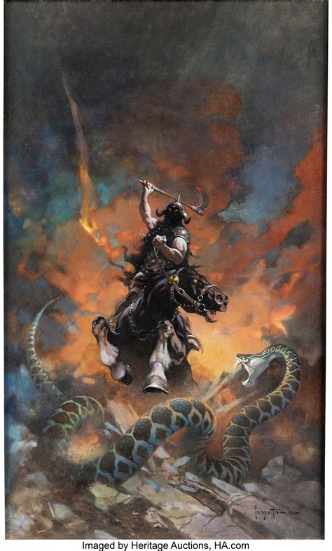 RECORD! Frank Frazetta's Death Dealer 6 Sold for $1.7 Million - a ...