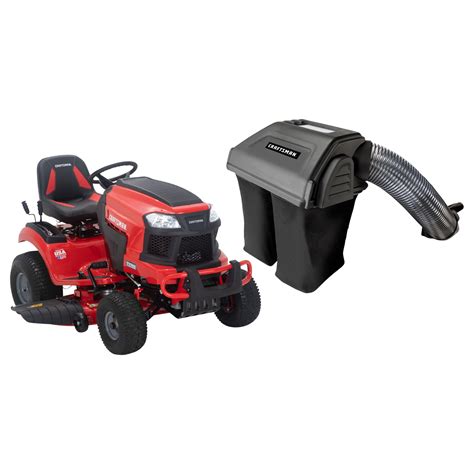 Riding Lawn Mower With Double Bagger at Ryan Fitzsimons blog