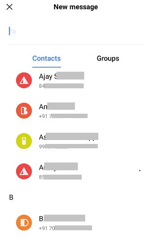 How to Send a Group Text Using an Android Phone 的图像结果