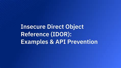 Image result for Insecure Direct Object Reference CTF