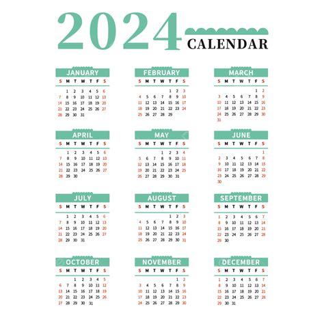 2024產品 授權年月曆 - 天元彩色印刷有限公司