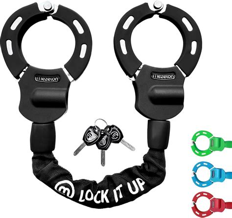Amazon.com: Mezelon Electric Scooter Lock, 8mm Chain Lock Bike Locks ...