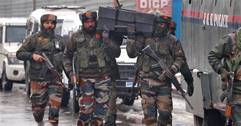 J&K: Suspected militant, who allegedly killed CRPF soldier, 6-year-old ...