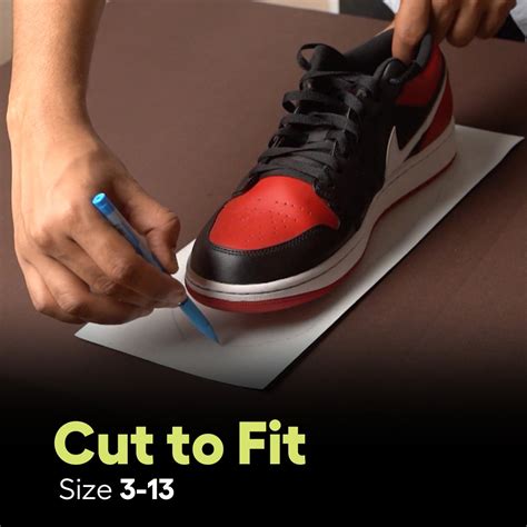 Helios Sole Protectors for Sneakers, {Cut to fit size 3-13}` – Helios India