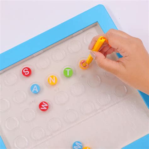 MagAlpha Board - Vocabulary Learning Board for Kids – Scoobies