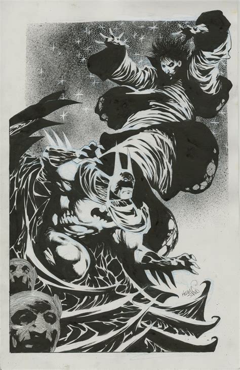 Batman and Dream by Kelley Jones : r/batman
