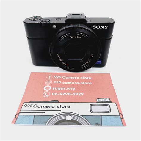 Sony RX100 II - 925 Camera store - ThaiPick