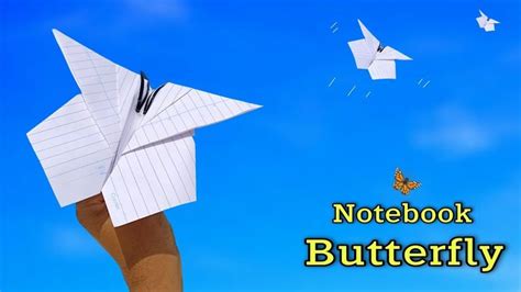 Image result for Paper Flying Buterfly