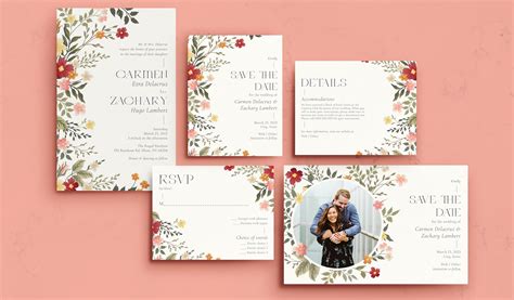 The Complete Guide to Wedding Invite Wording | VistaPrint US